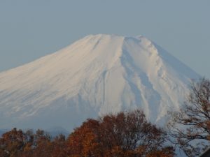 富士山（遠目）