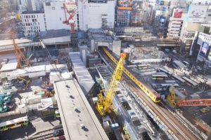 渋谷駅の再開発